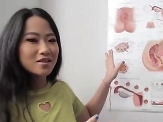 Bootylicious Asian Woman Alona Bloom Fucked By A Horny Man