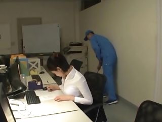 Office Missionary Fuck With Imanaga Sana Taking A Blast In Her Mouth