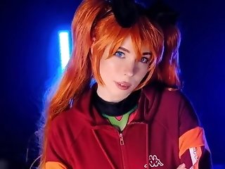 Messy Deep Throat And Snatch Internal Ejaculation. Evangelion Asuka Langley -