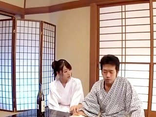 Japanese Wifey Blows The Ginormous Dick And Fucks In Addictive Xxx