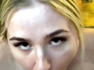 Blonde Phat Ass Milky Girl Blow-job Leaked