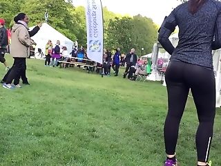 Two Hot Phat Ass Milky Girls In Spandex
