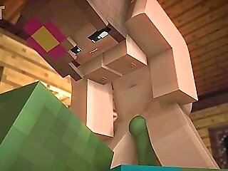 Packing Her Belly With The Warmest Juices - Xxx Minecraft