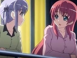 Anime Porn Lil' 18yo Lady Sates Her Friend