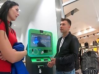 Unbelievable Model Gets Fucked Hard By Hunter For A Bitcoin