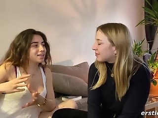 All Girl Ass-smothering From Two German Horny Bitches