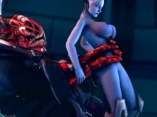 Alian Lady And Space Monster Animation Pornography Fantasy