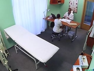 Whene There Are No Patients To Fuck, Physician And A Nurse Fuck Each Other
